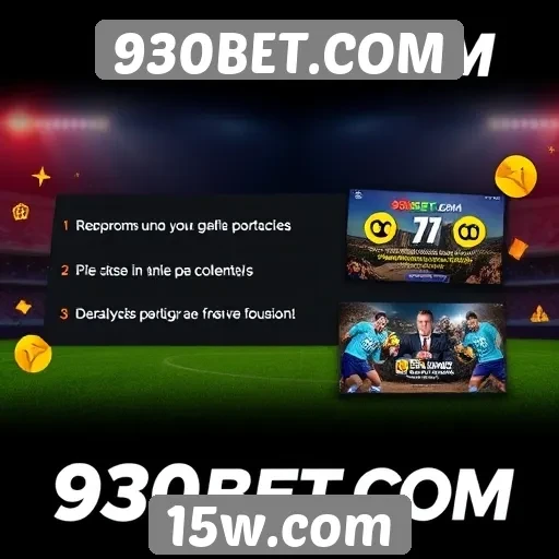 Promoções e bônus oferecidos pelo 930BET.COM
