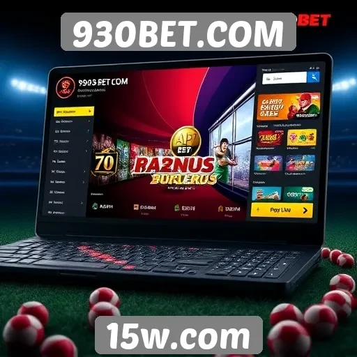Usabilidade e design do site 930BET.COM